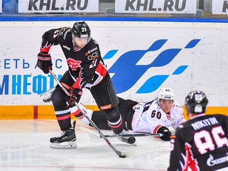 01.10.2016. "Авангард" - "Трактор" 3:1