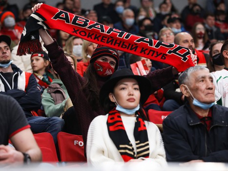 09.04.2021. Финал Востока, 4 матч. «Авангард» - «Ак Барс» 1:2