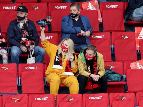 27.09.2020. «Авангард» - «Металлург» Мг 2:0