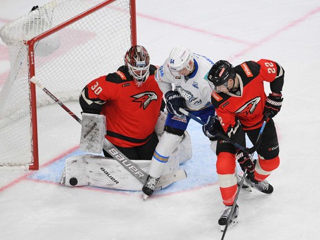 06.01.2020. «Авангард» - «Барыс» 2:3