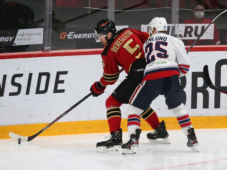 07.02.2021. «Авангард» - «Нефтехимик» 4:2