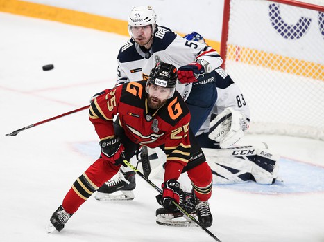 20.03.2021. 1/2 финала, 2 матч. «Авангард» - «Металлург» Мг 2:1 ОТ