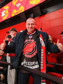 «Авангард» - «Сибирь» 2:1. Вокруг матча