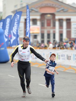"Авангард" на XXV Сибирском международном марафоне