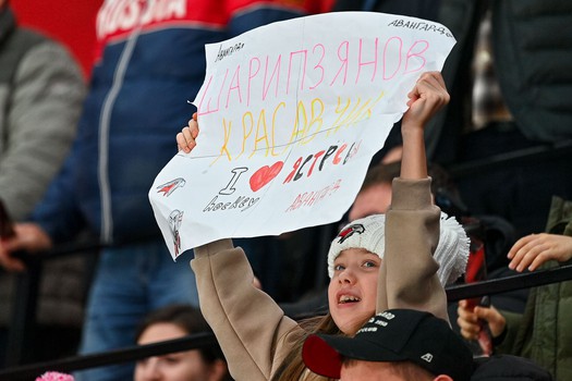 «Авангард» - ХК «Сочи» 5:2. Вокруг матча