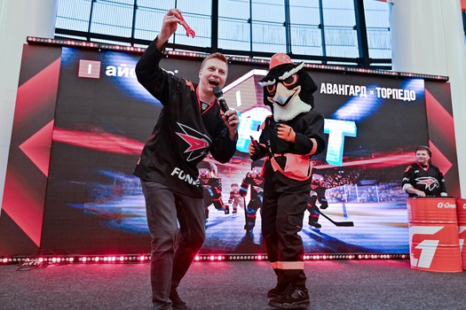 «Авангард» - «Торпедо» 4:1. Вокруг матча