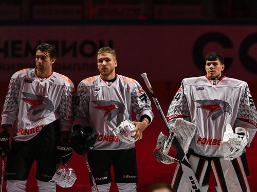 Состав «Авангарда» на выездной матч против «Адмирала»