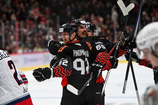 24.12.2025. «Авангард» - «Нефтехимик» 4:3 ОТ