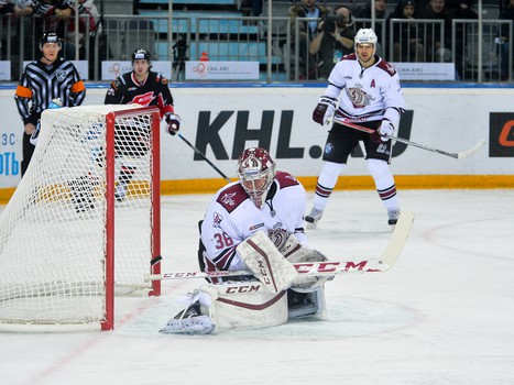 21.12.2016. "Авангард" - "Динамо" Р 9:3