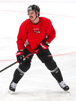 Раскатка «Авангарда» перед пятым матчем серии с «Салаватом Юлаевым»