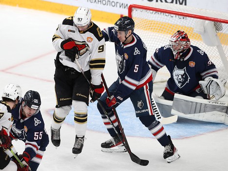 03.11.2021. «Нефтехимик» - «Авангард» 2:1 ОТ