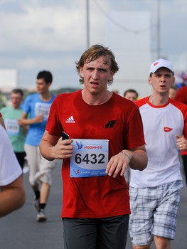 "Омские Ястребы" приняли участие в XXVII Сибирском международном марафоне