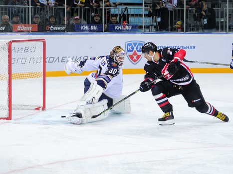 14.09.2015. "Авангард" - ХК "Сочи" 5:1