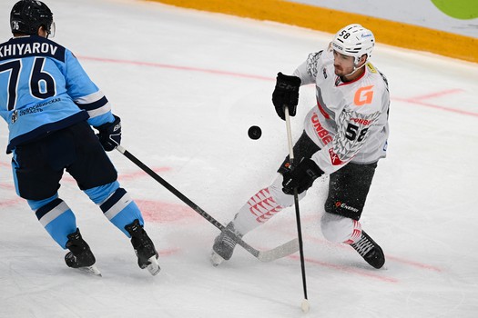 16.12.2025. «Сибирь» - «Авангард» 4:2