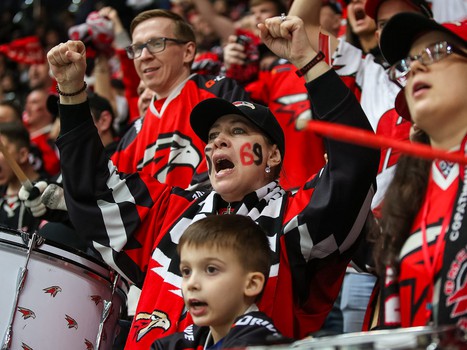 06.04.2019. «Авангард» - «Салават Юлаев» 2:3 2ОТ