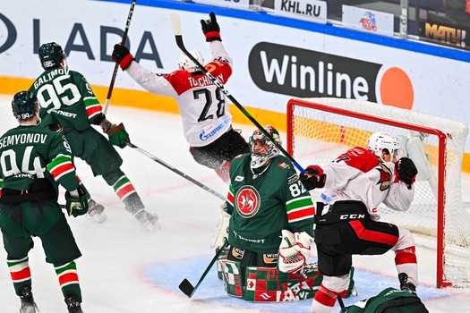 13.11.2022. «Ак Барс» - «Авангард» 3:4