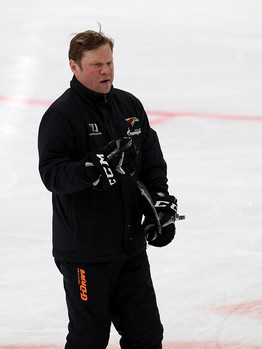 Тренировка «Авангарда» в Балашихе