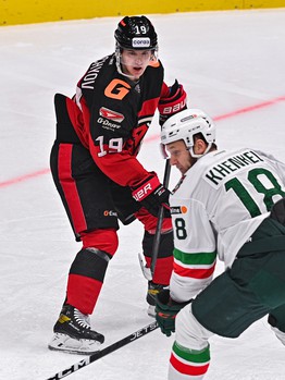 08.12.2022. «Авангард» - «Ак Барс» 2:3 ОТ