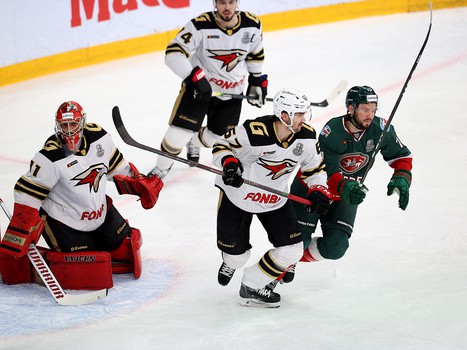 04.03.2022. «Ак Барс» - «Авангард» 2:5