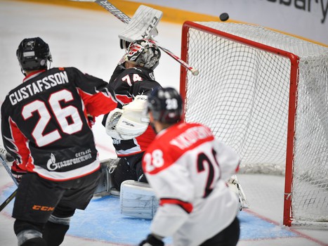 07.08.2017. "Авангард" - "Трактор" 2:0