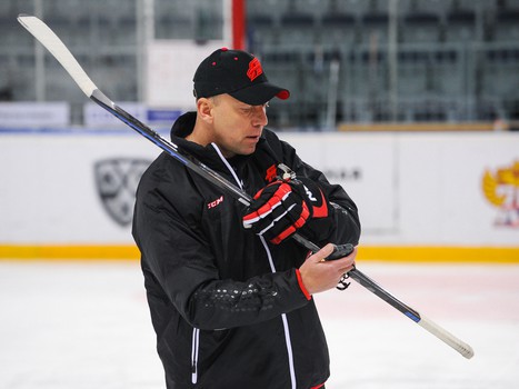 Первая тренировка "Авангарда" под руководством Андрея Скабелки