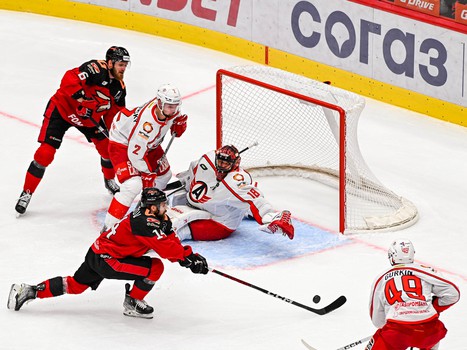 07.09.2023. «Авангард» - «Автомобилист» 3:2 ОТ