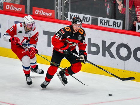 30.03.2024. «Авангард» - «Локомотив» 0:2