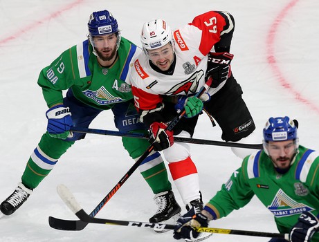 05.03.2020. 1/4 Востока, матч №3. «Салават Юлаев» - «Авангард» 6:3