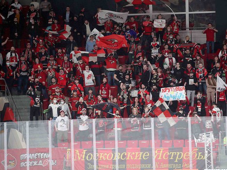 26.03.2021. 1/2 финала, 5 матч. «Авангард» - «Металлург» Мг 4:0