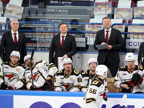 12.12.2021. «Металлург» - «Авангард» 3:2