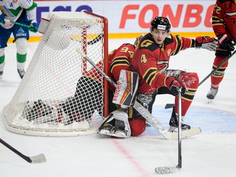 29.10.2021. «Авангард» - «Салават Юлаев» 2:1