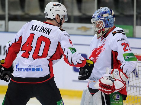 19.10.2013 "Металлург" (Нк) - "Авангард"