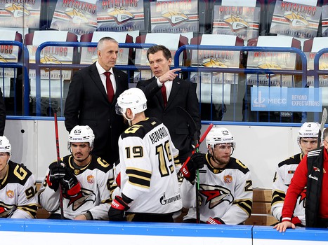 12.12.2021. «Металлург» - «Авангард» 3:2