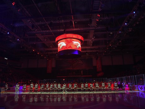 25.02.2020. «Авангард» - «Автомобилист» 2:4