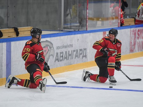 Товарищеский матч «Авангард» - Silk Way Star 8:7