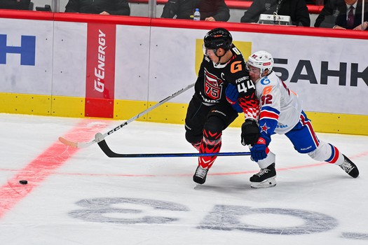 10.11.2025. «Авангард» - СКА 0:1