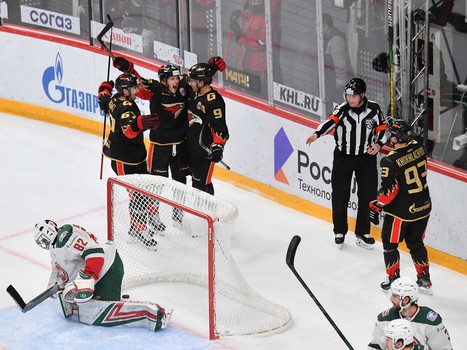 01.12.2020. «Авангард» - «Ак Барс» 3:0