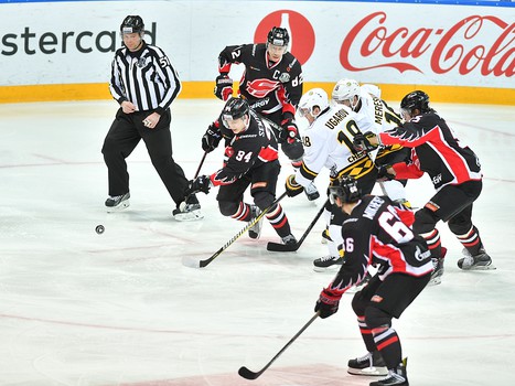 21.02.2018. Серия товарищеских матчей. "Авангард" - "Северсталь" 0:2