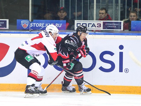 27.10.2014 "Авангард" - "Трактор" 3:0