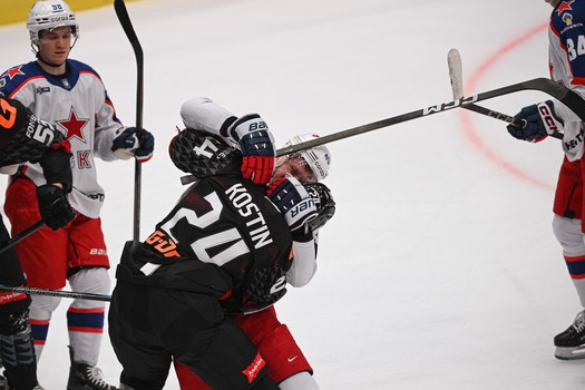 15.01.2026. «Авангард» - ЦСКА 2:1