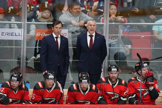 27.10.2019. «Авангард» - ЦСКА 1:2 Б