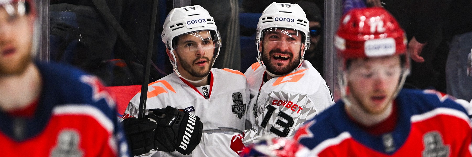 3-0 В СЕРИИ | Победная раздевалка «Авангарда» после 3-го матча с ЦСКА (ВИДЕО)