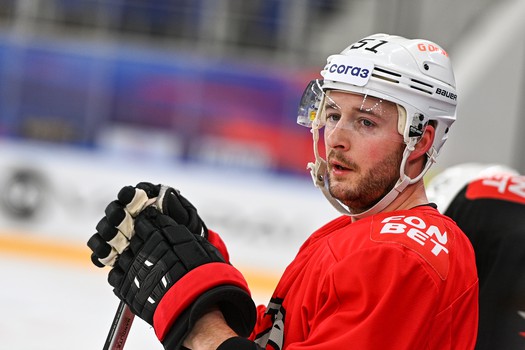 Раскатка «Авангарда» перед третьим матчем серии с «Ладой»