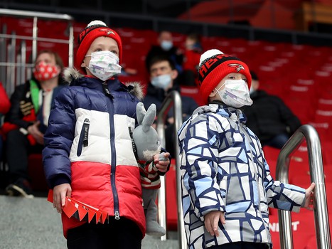 Открытая тренировка «Авангарда» перед стартом второго раунда плей-офф