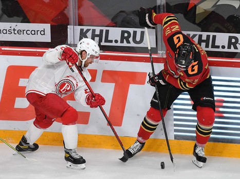 01.10.2020. «Авангард» - «Витязь» 1:2 Б