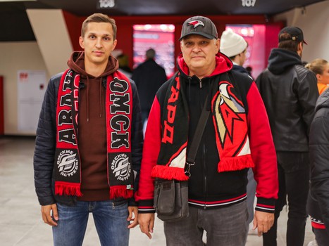 «Авангард» - «Сибирь» 2:1. Вокруг матча