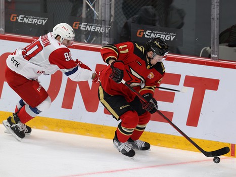 27.09.2021. «Авангард» - «Локомотив» 1:4