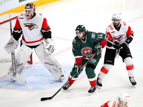 12.11.2019. «Ак Барс» - «Авангард» 3:0