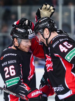 01.12.2014 "Авангард" - "Адмирал" 4:3