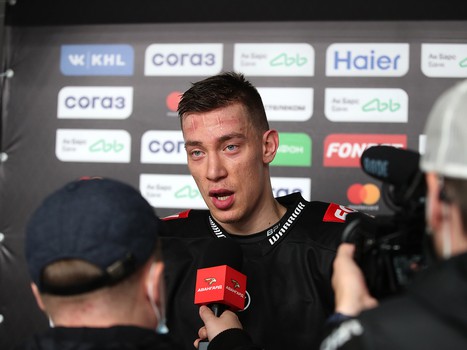 Раскатка «Авангарда» перед выездным матчем с «Нефтехимиком»